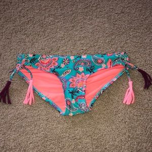 Gossip Girl Colorful Swim Bottoms